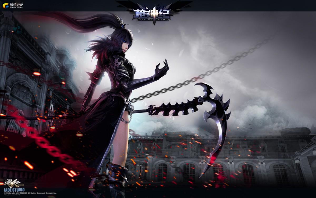 枪神纪图片 高清枪神纪游戏图片