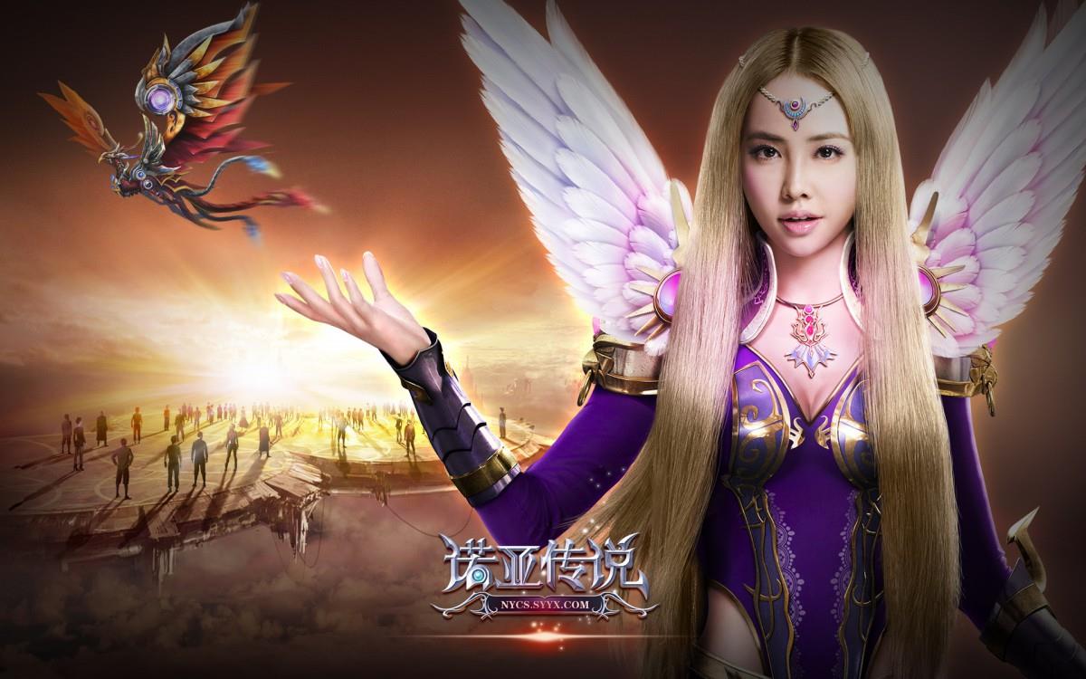 诺亚传说蔡依林代言图片