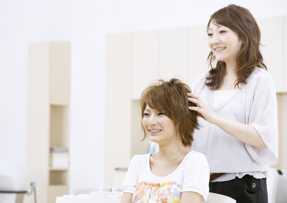 女性美发生活照 高清美发图片分享