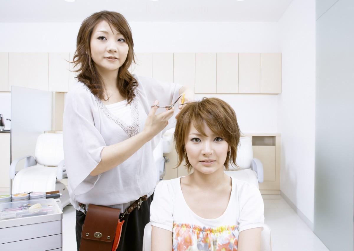 女性美发生活照 高清美发图片分享