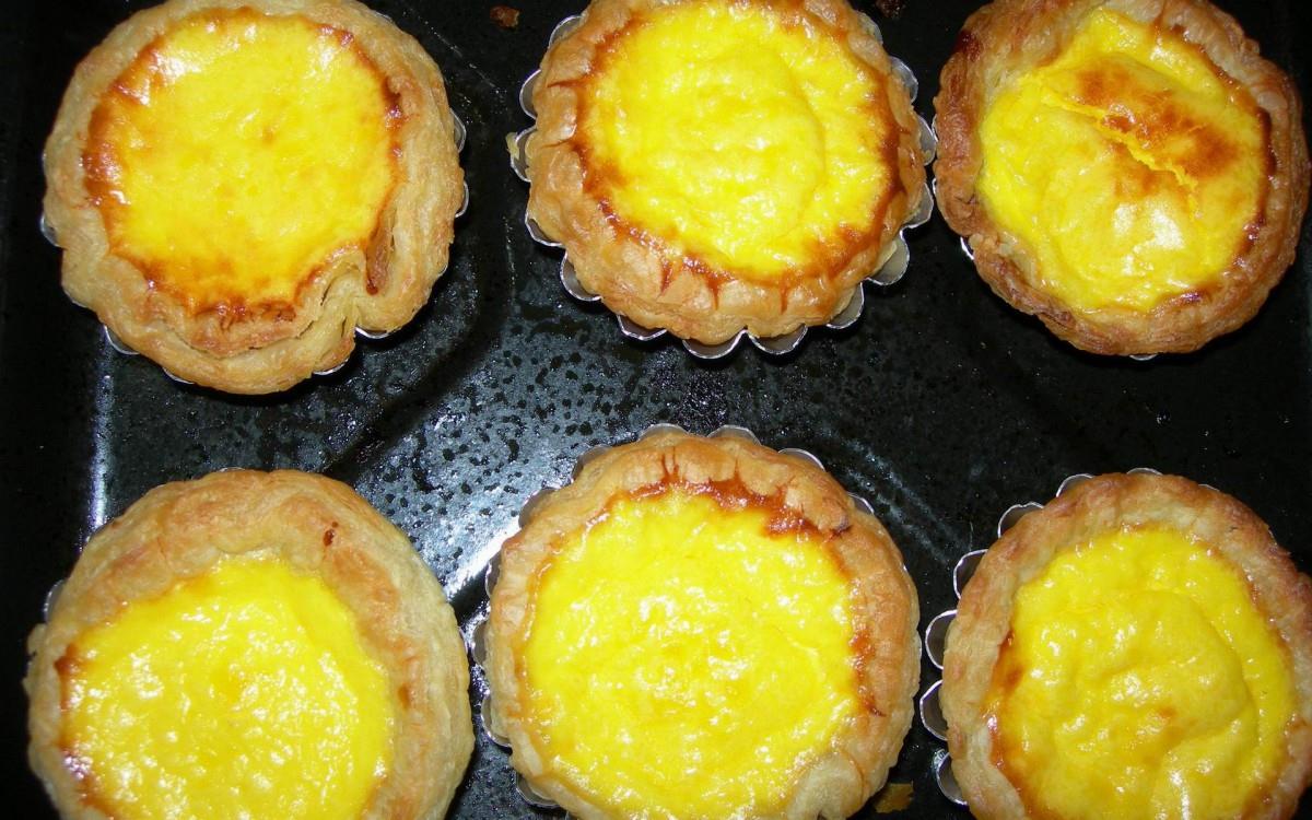 高清美食蛋挞图片