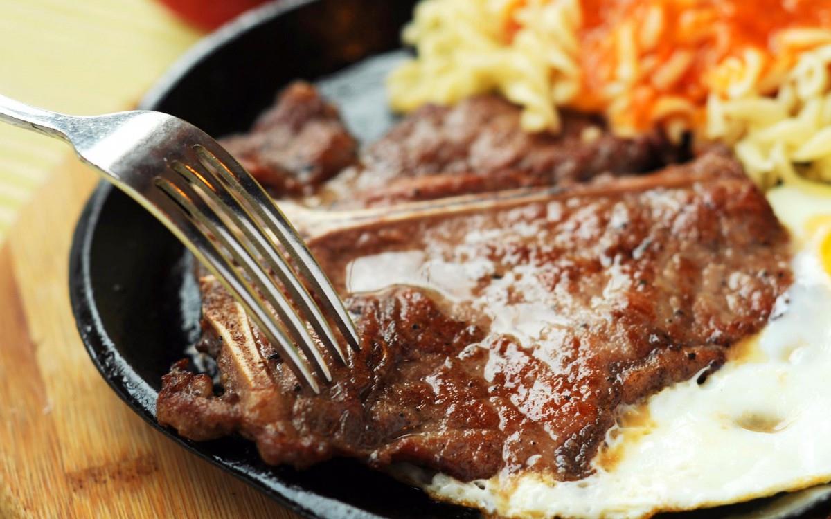 美味牛排图片分享