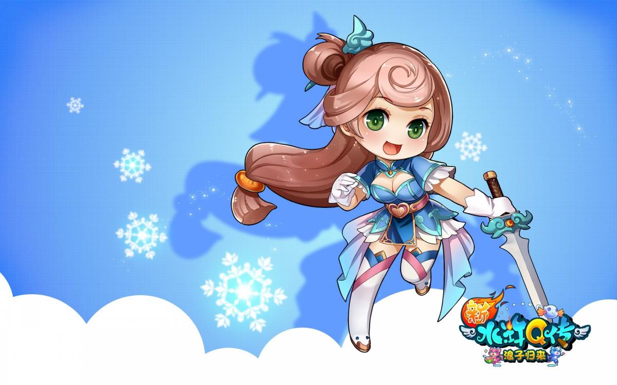 新水浒Q传游戏图片