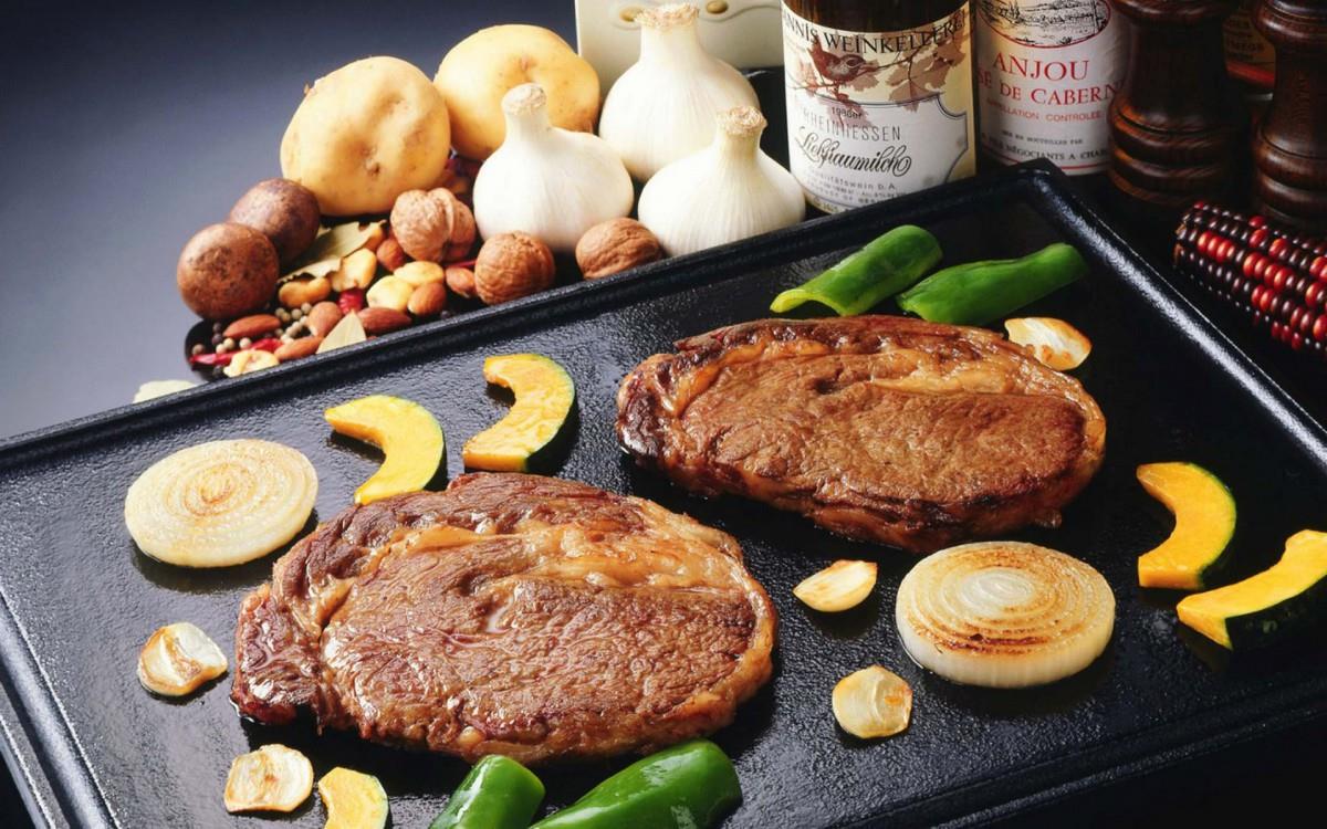 美味牛排图片分享