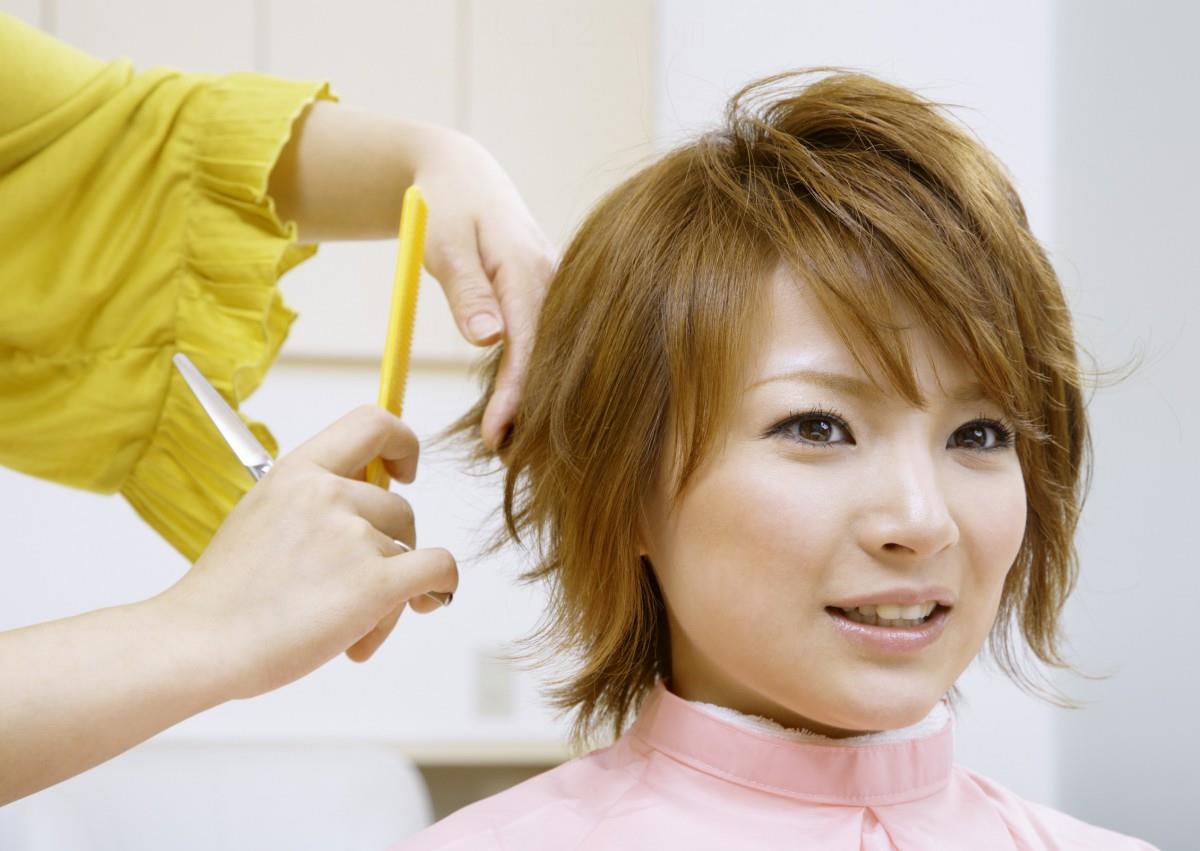 女性美发生活照 高清美发图片分享