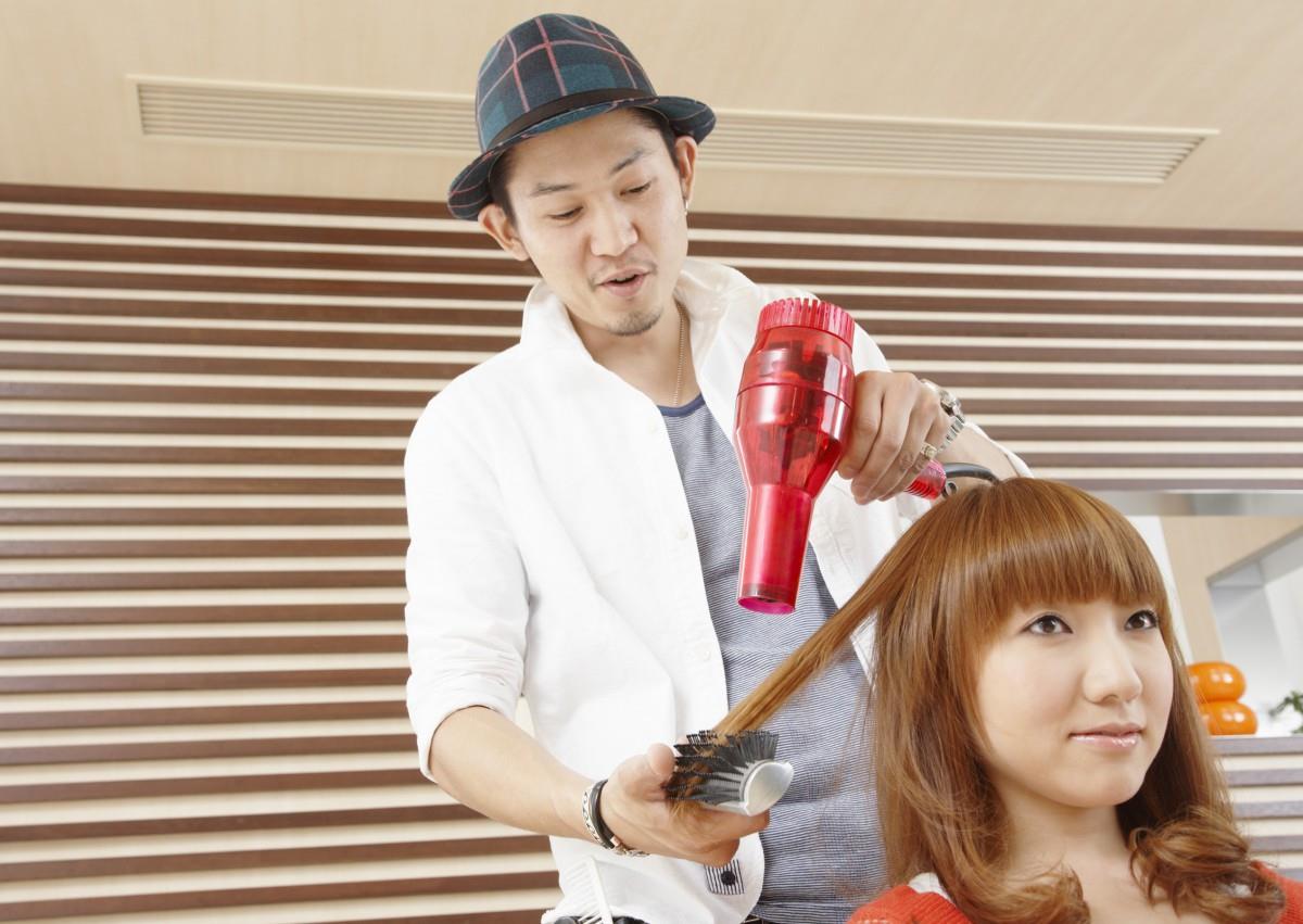 女性美发生活照 高清美发图片分享