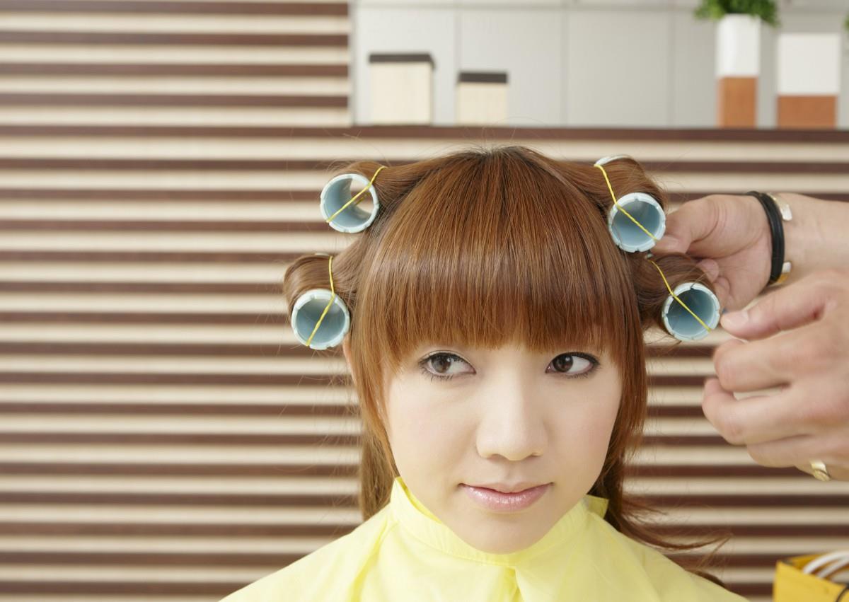 女性美发生活照 高清美发图片分享