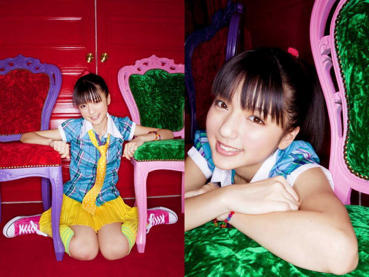 真野惠里菜纯纯少女图片 真野惠里菜图片分享