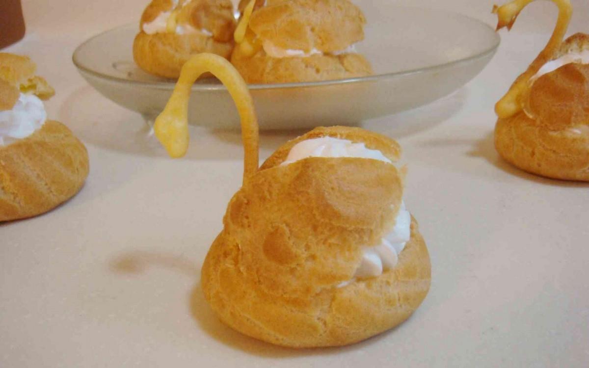 美食泡芙图片