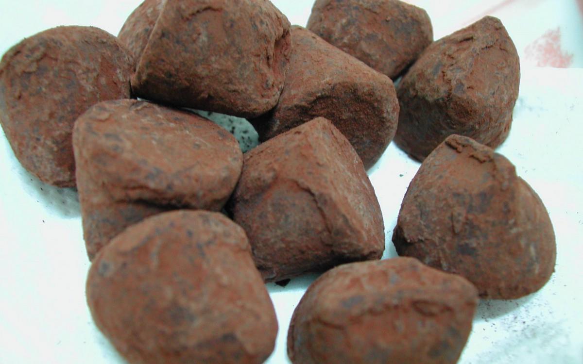 松露巧克力图片大全