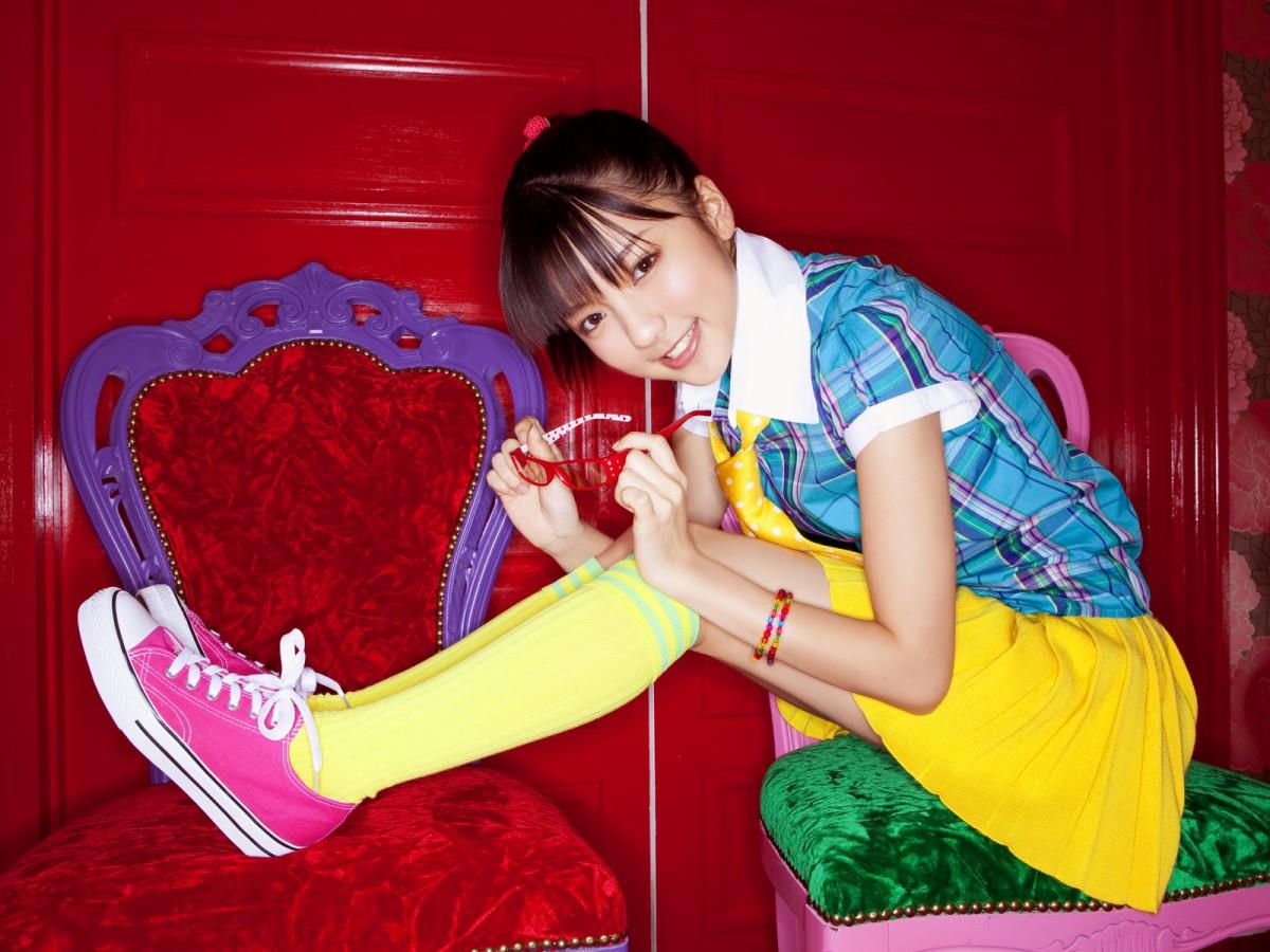 真野惠里菜纯纯少女图片 真野惠里菜图片分享