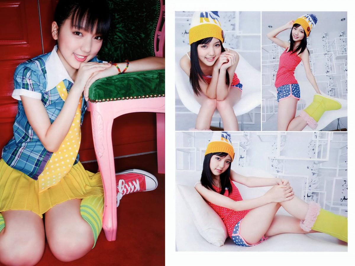 真野惠里菜纯纯少女图片 真野惠里菜图片分享