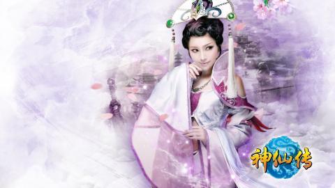 神仙传美女图片 高清游戏图片分享
