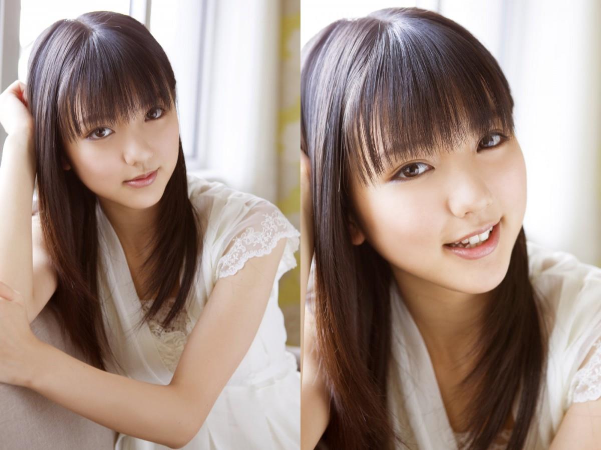 真野惠里菜纯纯少女图片 真野惠里菜图片分享