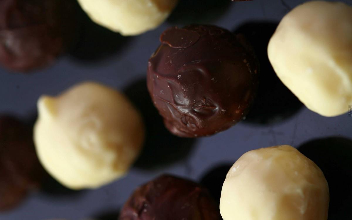 松露巧克力图片大全