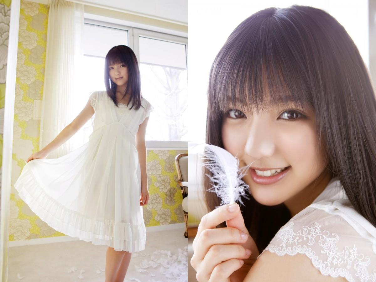 真野惠里菜纯纯少女图片 真野惠里菜图片分享