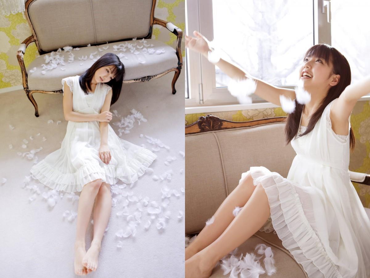 真野惠里菜纯纯少女图片 真野惠里菜图片分享