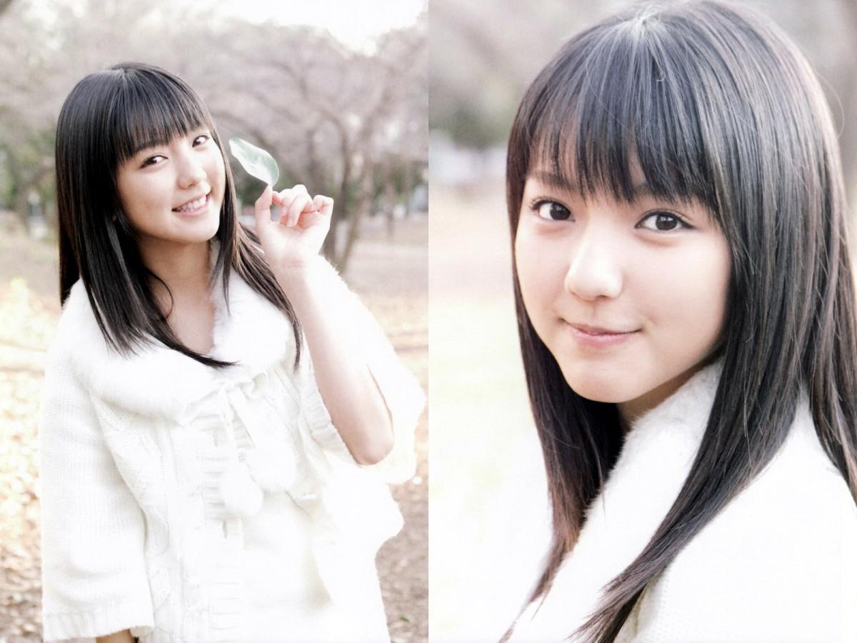 真野惠里菜纯纯少女图片 真野惠里菜图片分享