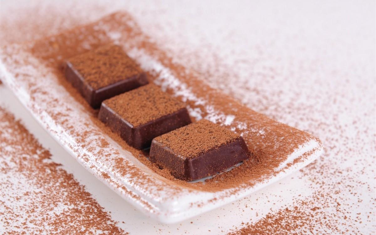 松露巧克力图片大全