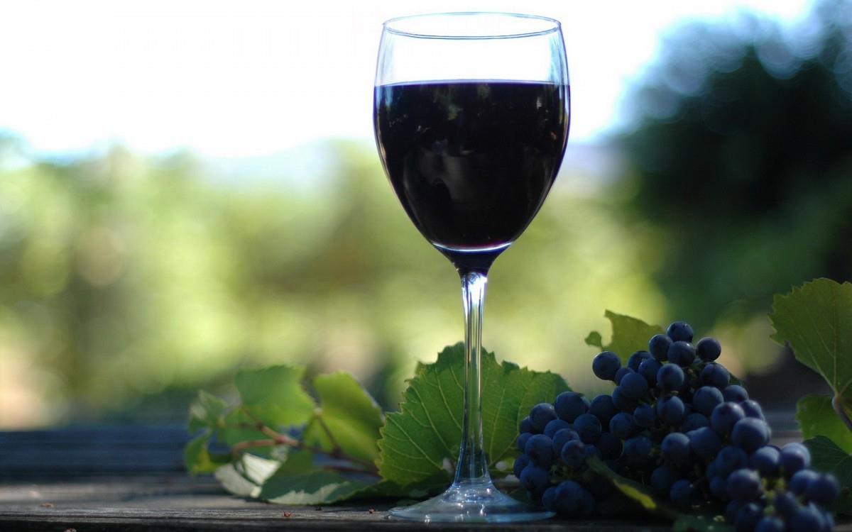 葡萄与美酒图片分享