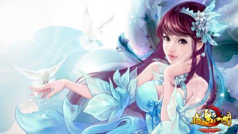 逍遥江湖网游高清图片