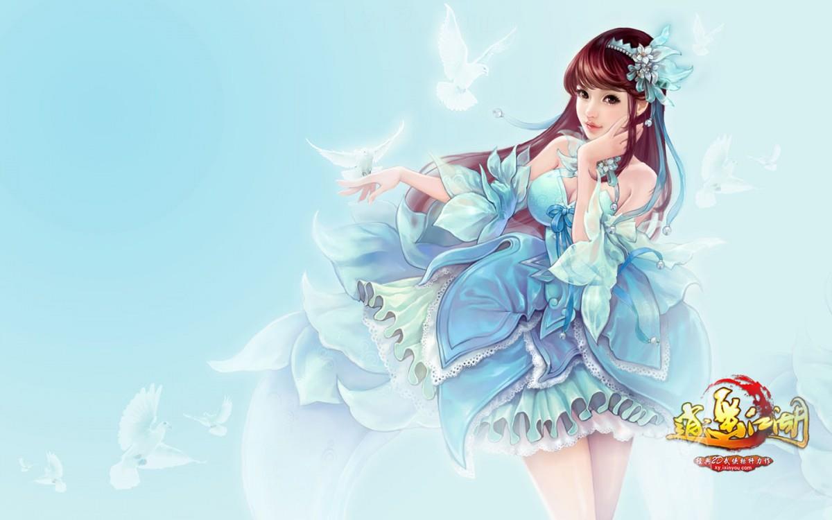 逍遥江湖网游高清图片