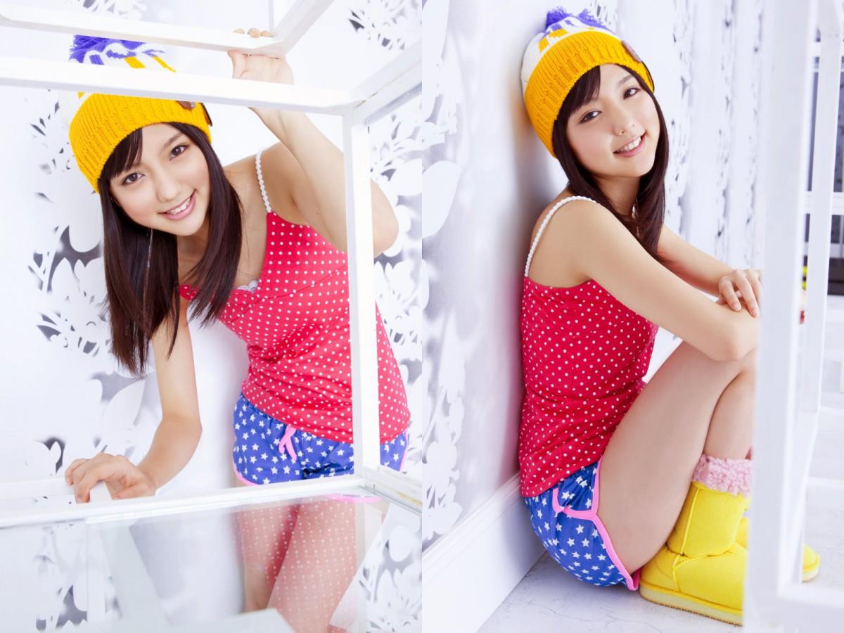 真野惠里菜纯纯少女图片 真野惠里菜图片分享