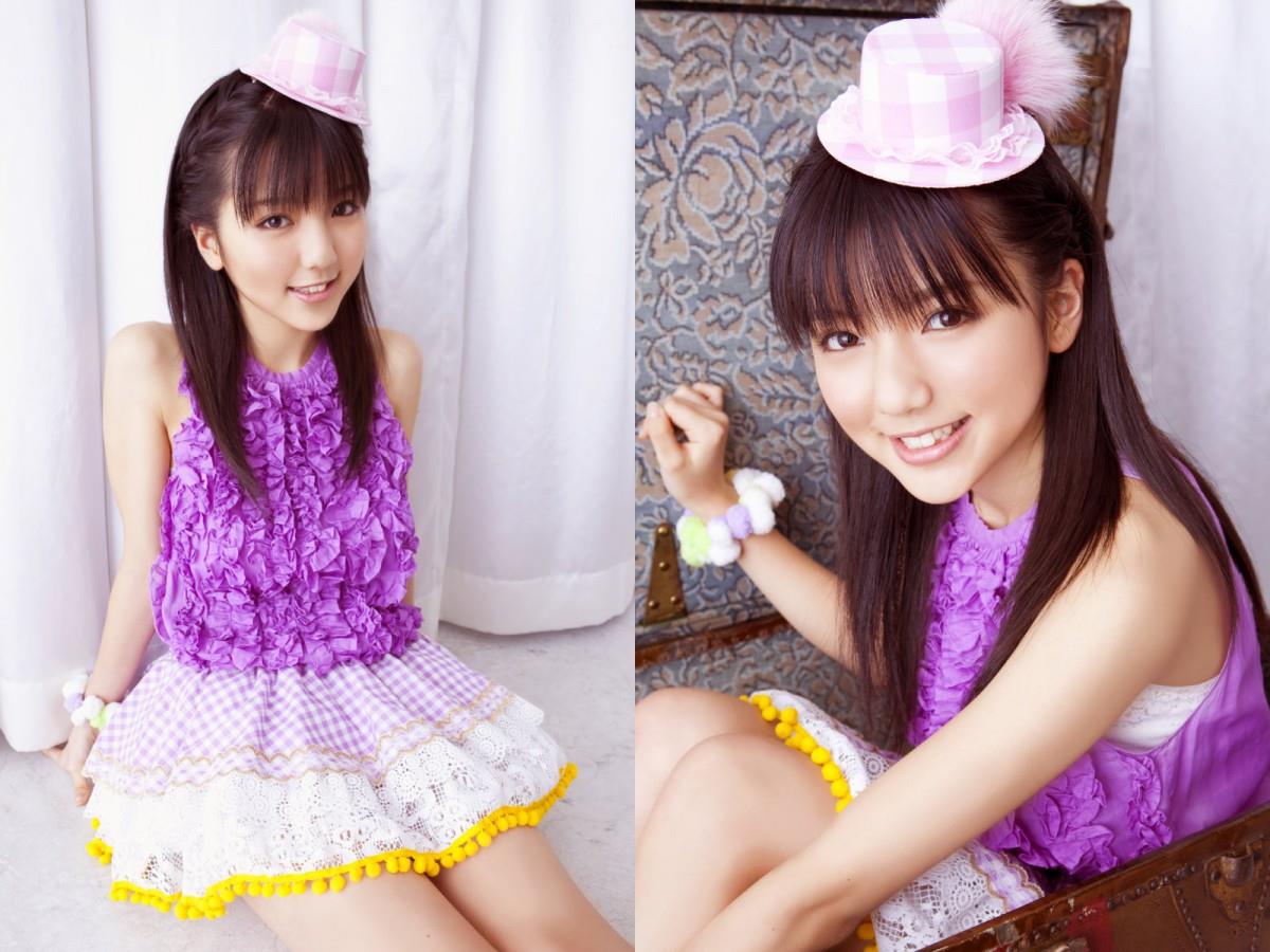 真野惠里菜纯纯少女图片 真野惠里菜图片分享