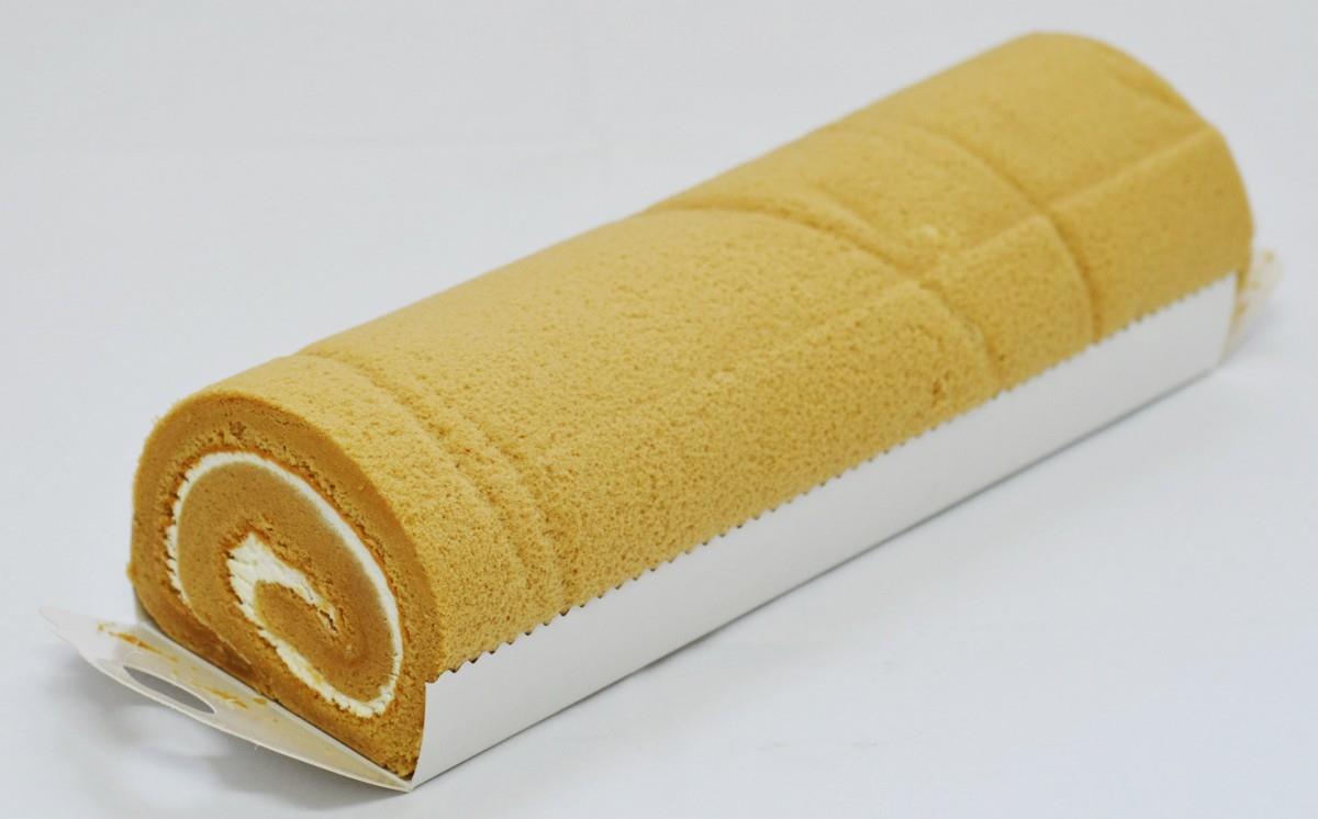 美味的瑞士卷糕点图片