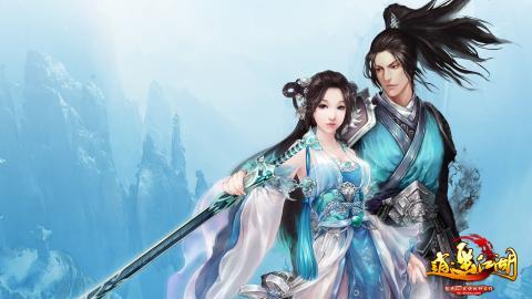 逍遥江湖网游高清图片