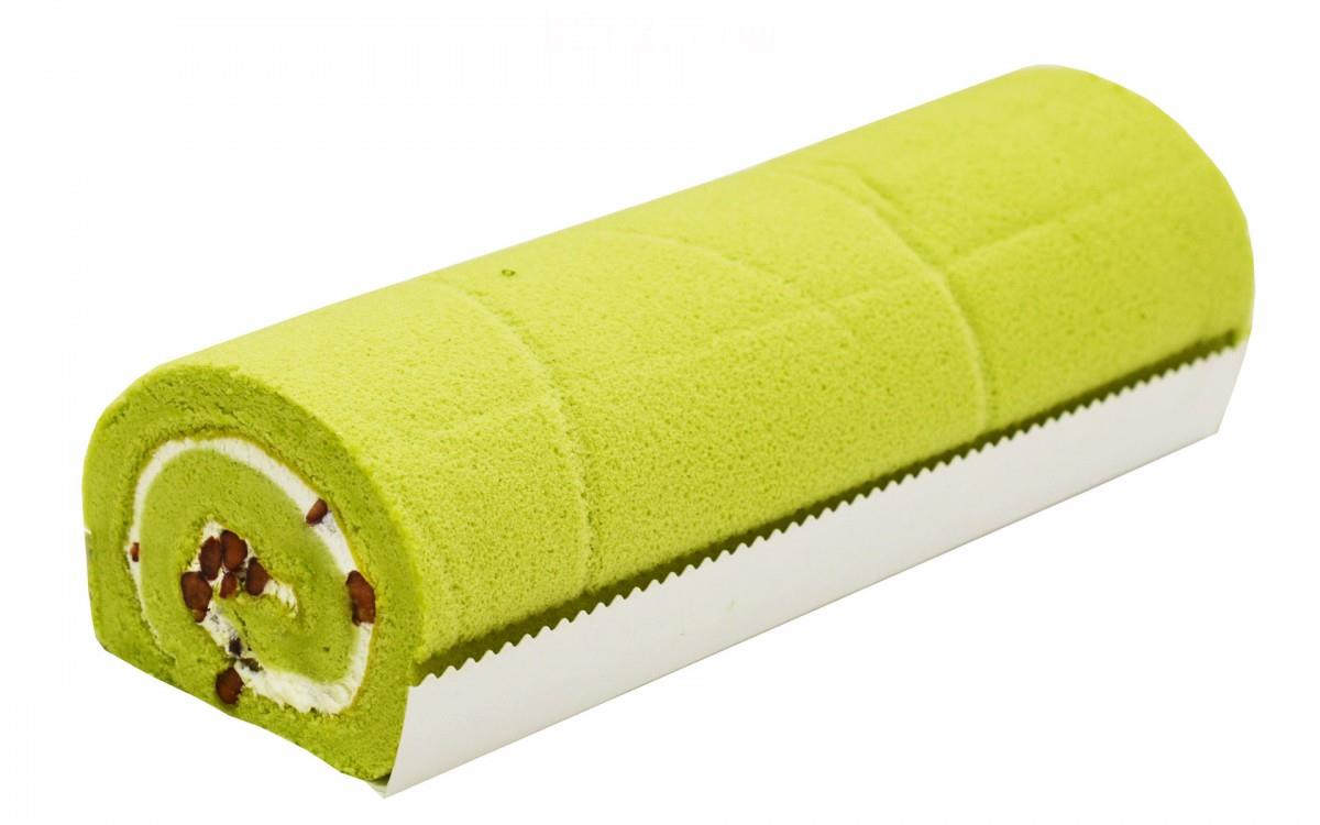 美味的瑞士卷糕点图片