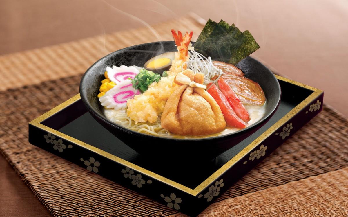 美味面食拉面图片