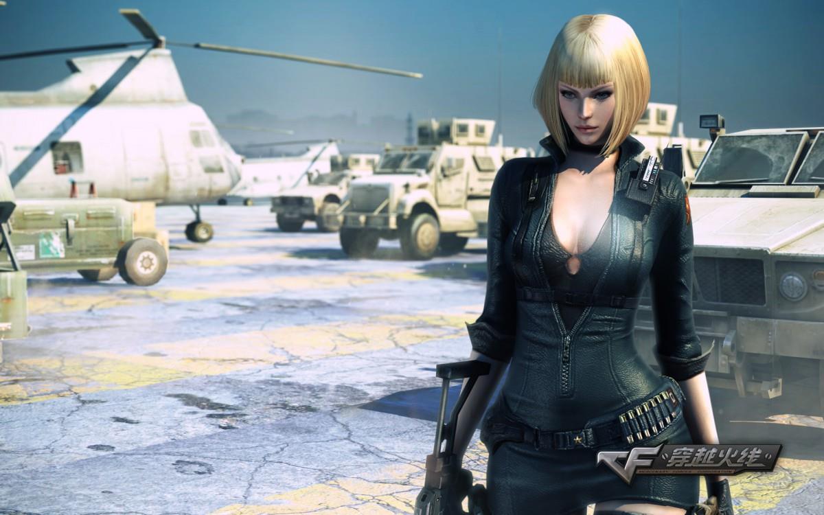 CF穿越火线人物及唤醒自我游戏图片