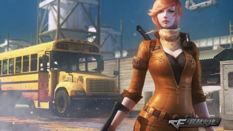 CF穿越火线人物及唤醒自我游戏图片