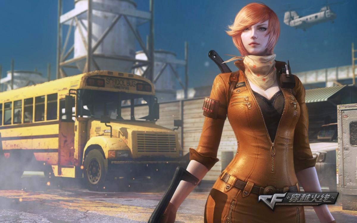 CF穿越火线人物及唤醒自我游戏图片