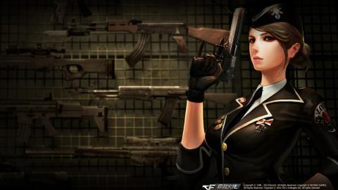 CF穿越火线人物及唤醒自我游戏图片