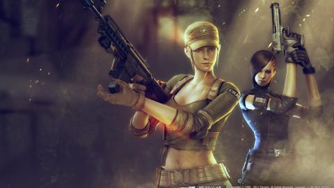 CF穿越火线人物及唤醒自我游戏图片