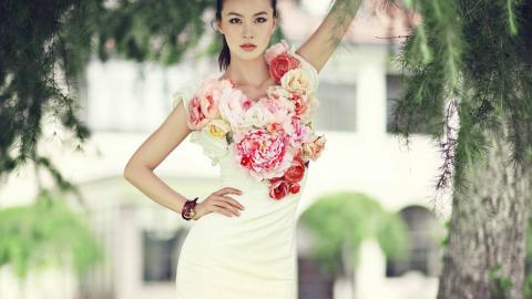 美女徐熙颜图片 高清美女图片分享