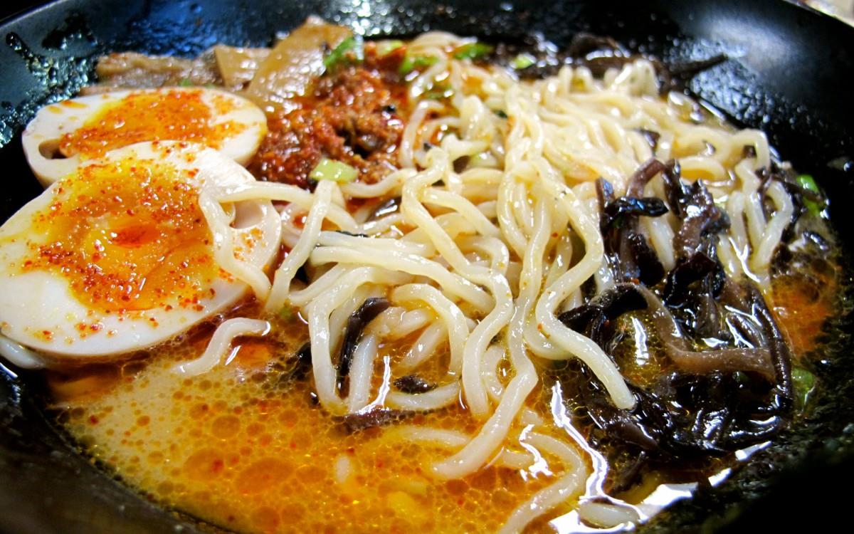 美味面食拉面图片