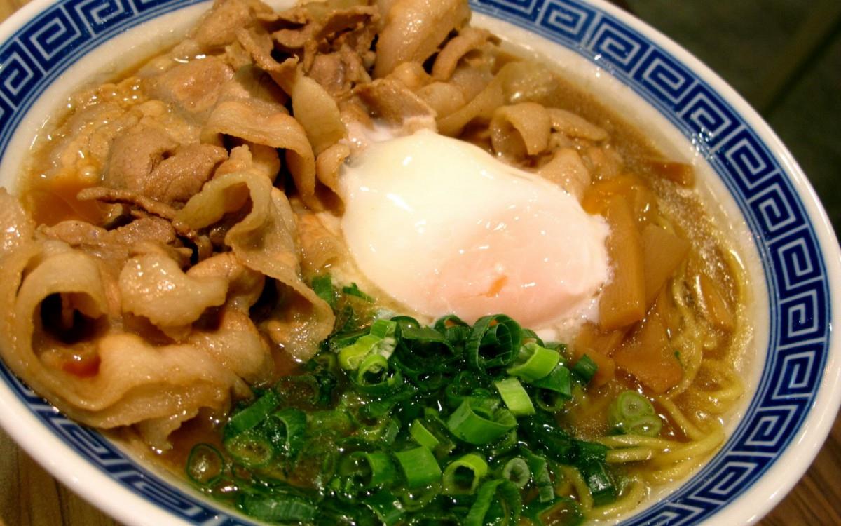 美味面食拉面图片