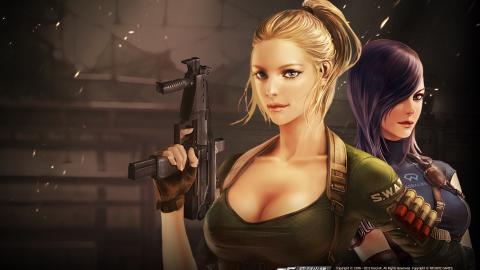 CF穿越火线人物及唤醒自我游戏图片