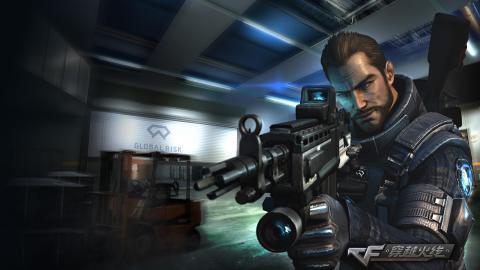 CF穿越火线人物及唤醒自我游戏图片