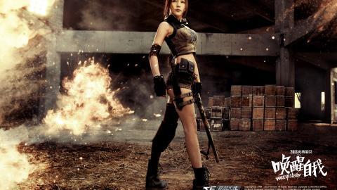 CF穿越火线人物及唤醒自我游戏图片