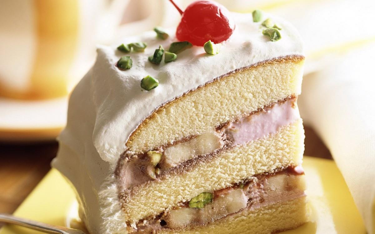 美味诱人的甜点蛋糕图片