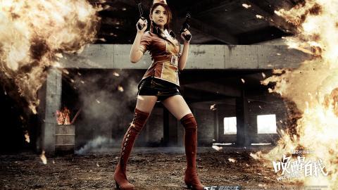 CF穿越火线人物及唤醒自我游戏图片