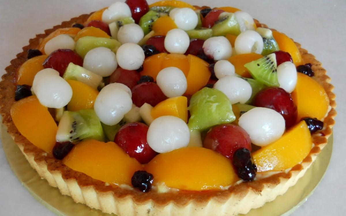 美味诱人的甜点蛋糕图片