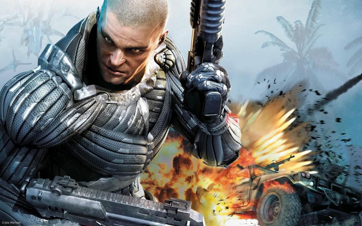 孤岛危机3高清图片分享