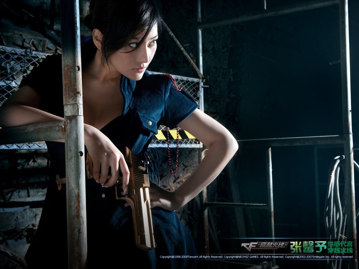 张馨予图片 女星张馨予高清图片