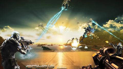 孤岛危机3高清图片分享