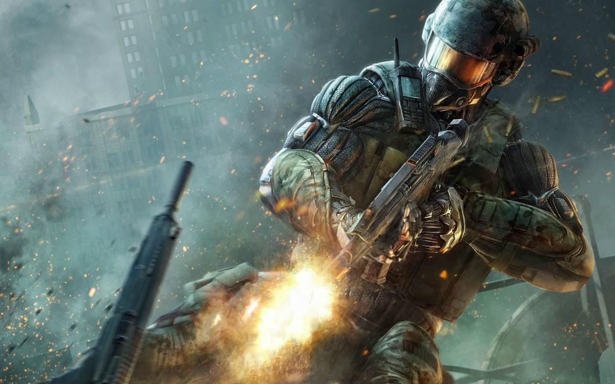 孤岛危机3高清图片分享